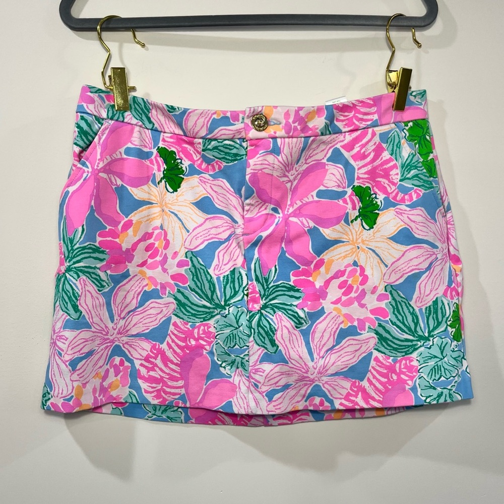 Lily Pulizter Colette Knit Tigers Lair Skort